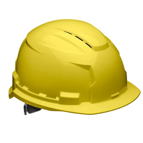 HARD HAT YELLOW MILW BOLT 100 VENTED