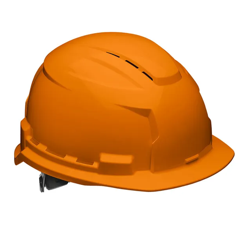 HARD HAT ORANGE MILW BOLT 100 VENTED