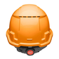 HARD HAT ORANGE MILW BOLT 100 VENTED