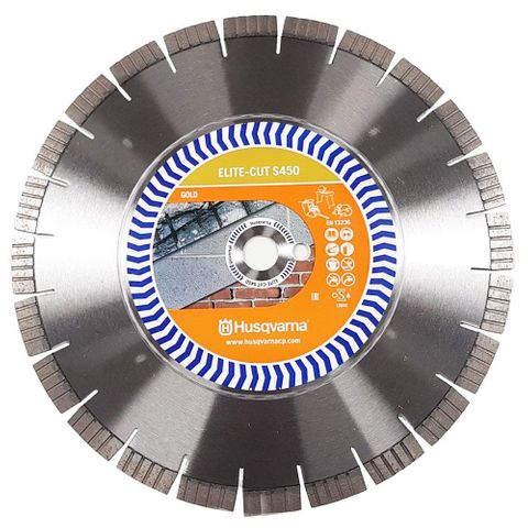 BLADE DIAMOND HUSQVARNA ELITE GOLD S450 415MM