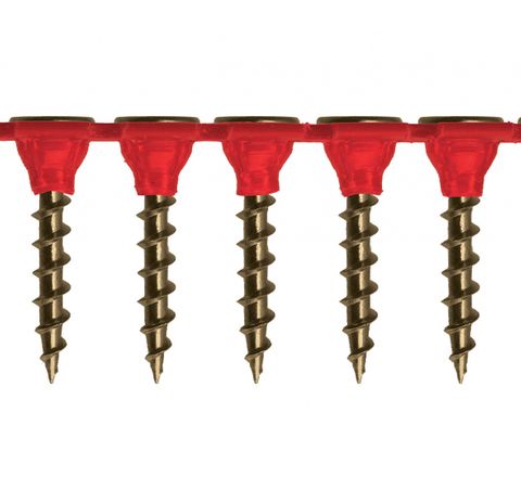 SCREW COLLATED ICCONS 6X32 COARSE TIMBER (BOX 1000