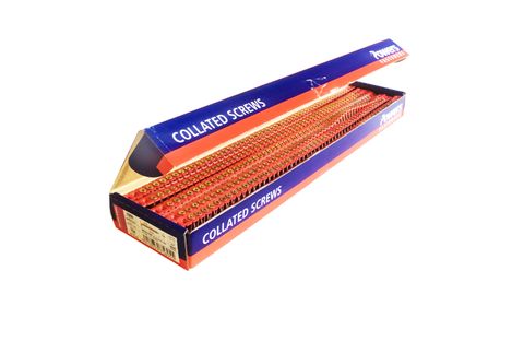 SCREW COLLATED ICCONS 6X25 FINE TIMBER (BOX 1000)