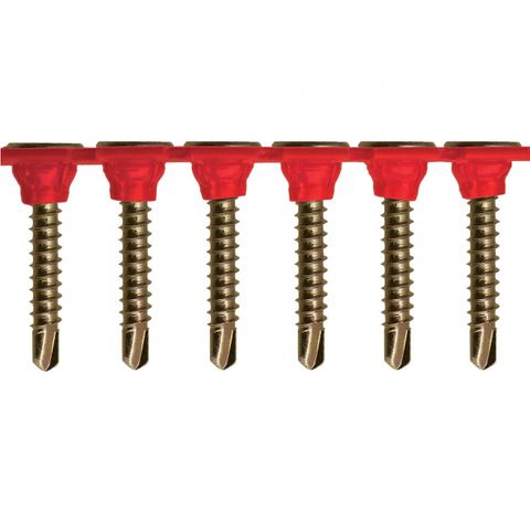 SCREW COLLATED ICCONS 6X25 SDS STEEL (BOX 1000)