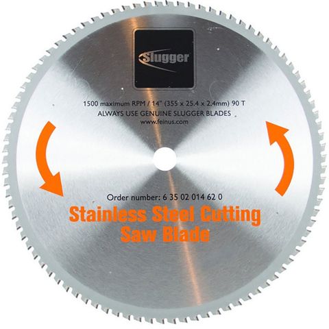 BLADE SAW FEIN 14" 350MM STAINLESS STEEL
