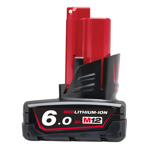 MILWAUKEE M12™ REDLITHIUM™ 6.0AH BATTERY