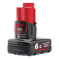 MILWAUKEE M12� REDLITHIUM� 6.0AH BATTERY