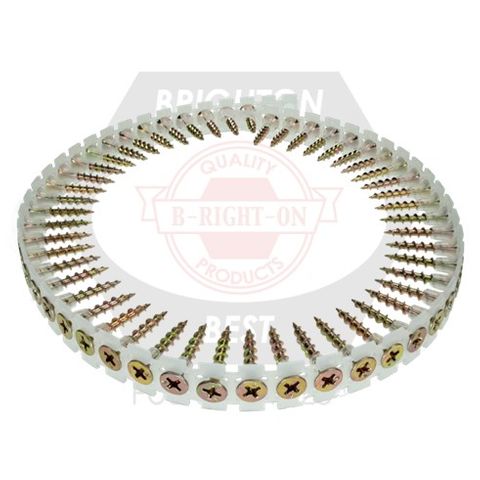 SCREW COLLATED KOALA 6X40 COARSE TIMBER (BOX 1000)