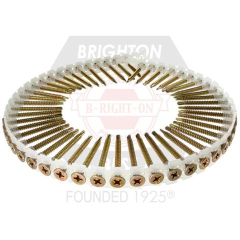 SCREW COLLATED KOALA 6X25MM SDS STEEL (BOX 1000)