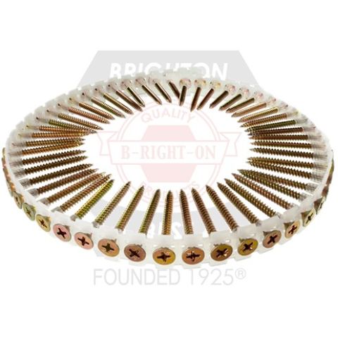 SCREW COLLATED KOALA 6X25 FINE TIMBER (BOX 1000)