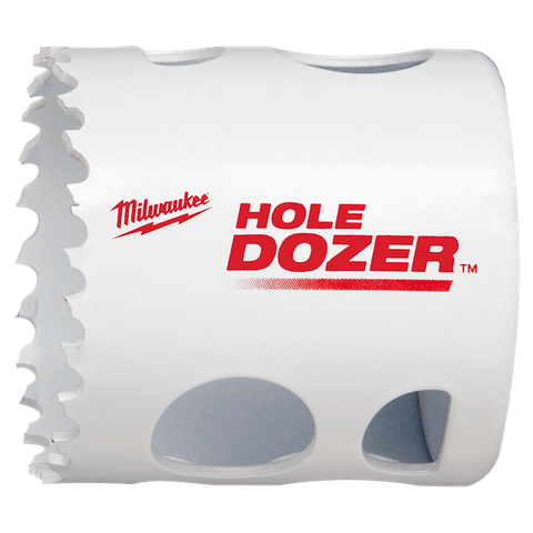 MILWAUKEE 48MM HOLE DOZER� BI-METAL HOLE SAW