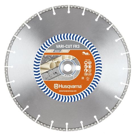 BLADE DIAMOND HUSQ VARI-CUT 3FR3 50MM