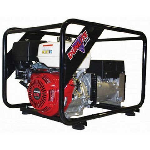 GENERATOR DUNLITE 8KVA PETROL DGUH7S-2