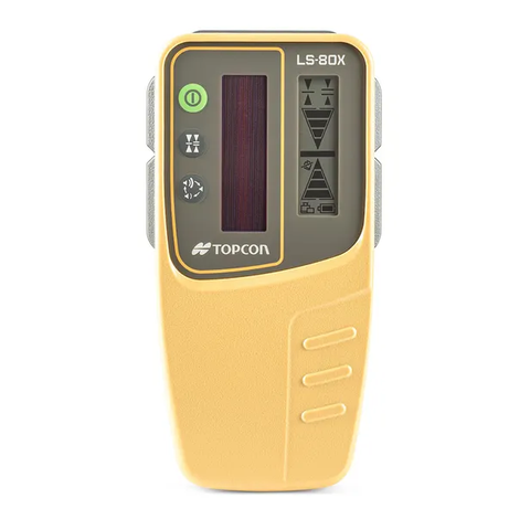 RECEIVER HAND HELD TOPCON LASER LEVEL LS-80X