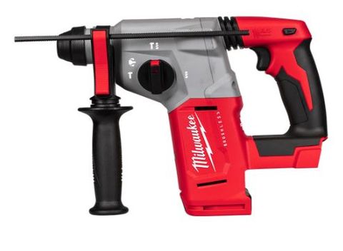ROTARY HAMMER MILW M18 BRUSHLESS 26MM +  TOOL ONLY