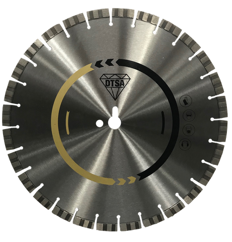 BLADE DIAMOND ***  460MM - PROF CONCRETE