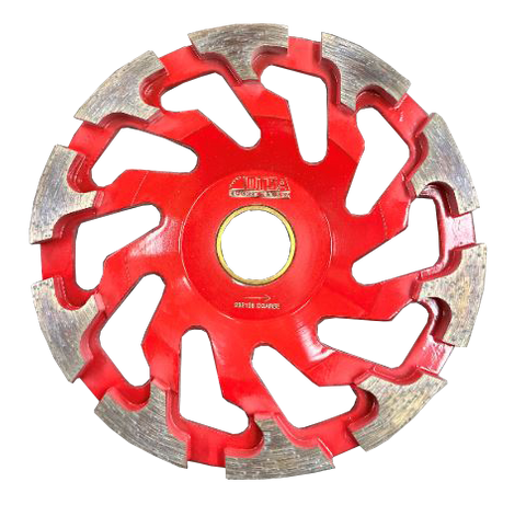 STORM *** CUPWHL 130MM COARSE. (PCE)