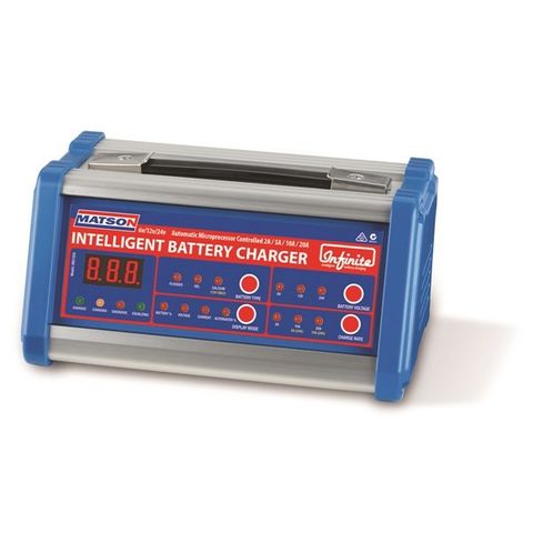 BATTERY CHARGER INFINITE MATSON 6/12/24V IR61224