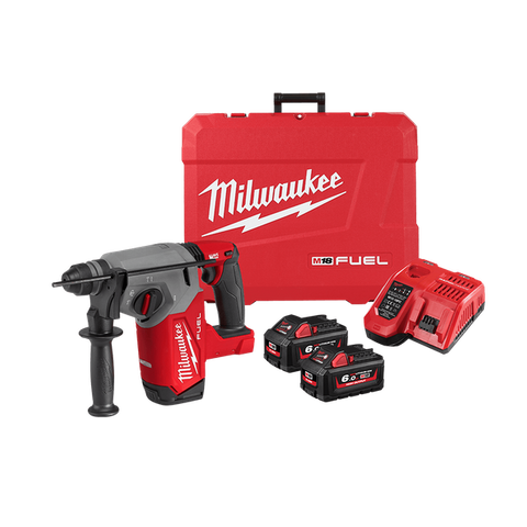MILWAUKEE M18 FUEL� 26MM SDS ROTARY HAMMER KIT