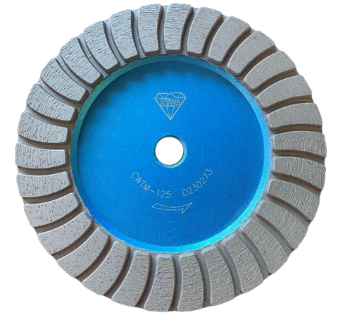 CUP WHEEL PRO DTSA MEDIUM 125MM M14