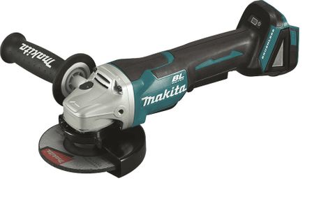 ANGLE GRINDER 125MM 18V BRUSHLESS PADDLE MAKITA