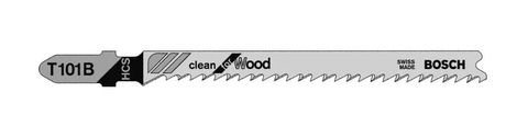 JIGSAW BLADE 30MM WOOD/ LAMINATES CLEAN CUTS BOSCH