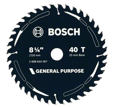 BOSCH 210MM TCT CIRCULAR SAW BLADE FOR WOOD