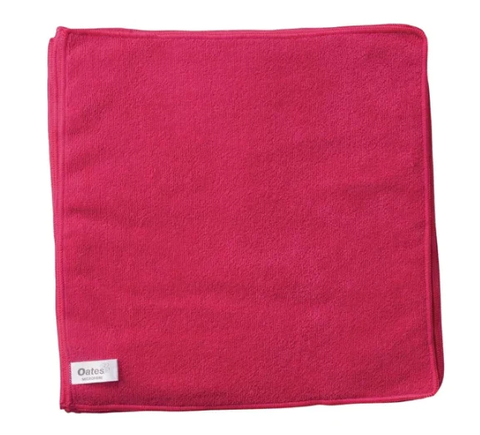 CLOTH MICRO FIBRE OATES MF-035VR RED PK10