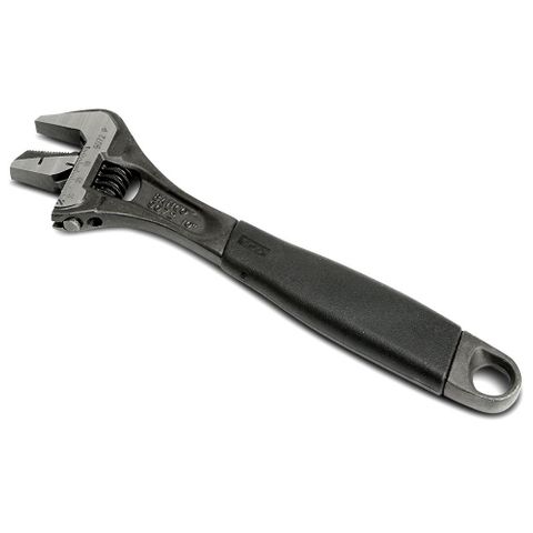 WRENCH BAHCO ADJ 10"/255MM BLACK