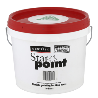 STAR POINT MORTAR CHARCOAL ST61 10L