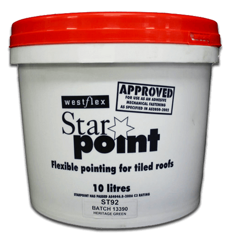 STAR POINT MORTAR CHARCOAL ST61 10L