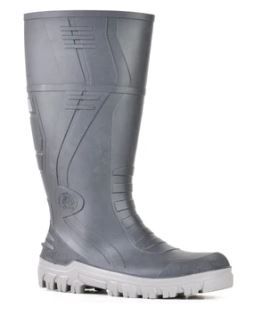 BOOT RUBBER STEELCAP BATA 400MM GREY SIZE 11