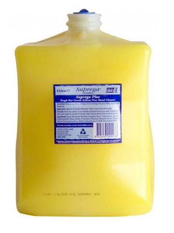 SOAP HAND REFILL SUPREGA PLUS 4L D5000 SINGLE PC