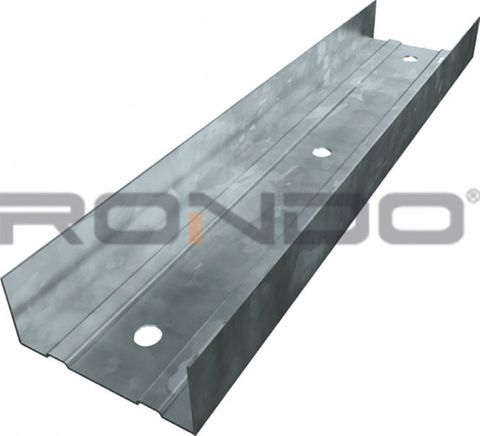 TRACK SLOTTED D/H 64MM X 50MM 0.70BMT 3000MM