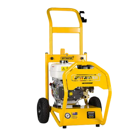PRESSURE CLEANER PETROL SPITWATER 3000PSI LOW SPD