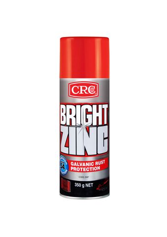 RUST PREVENTION GALVANIC BRIGHT ZINC  350G