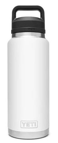 BOTTLE RAMBLER CHUG 36OZ WHITE YETI