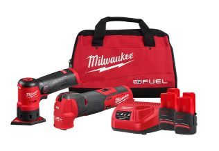 MILWAUKEE M12 FUEL™ 2 PIECE POWER PACK 2BW