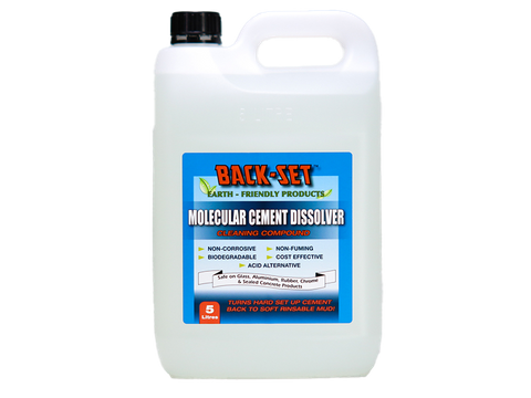 CEMENT DISSOLVER BACKSET 5L