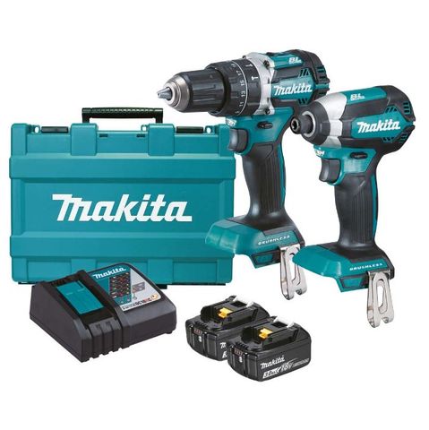 COMBO KIT 18V MAKITA DLX2180X