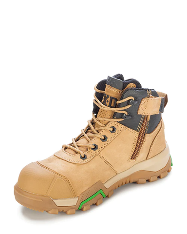 BOOT FXD 4.5 INCH WB-2 WHEAT SIZE USA 11.5 (PAIR)