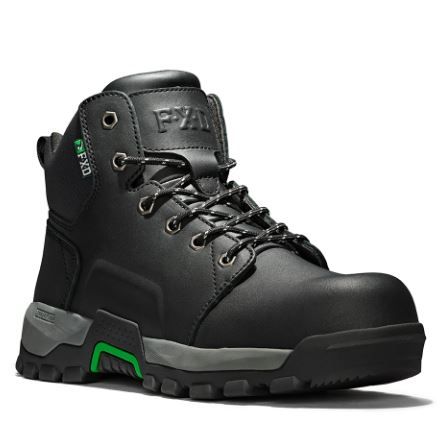 BOOT FXD LACE UP WB-3 BLACK/CHARCOAL USA 10.5