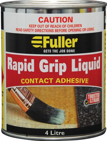ADHESIVE HB CONTACT RAPID GRIP 4L