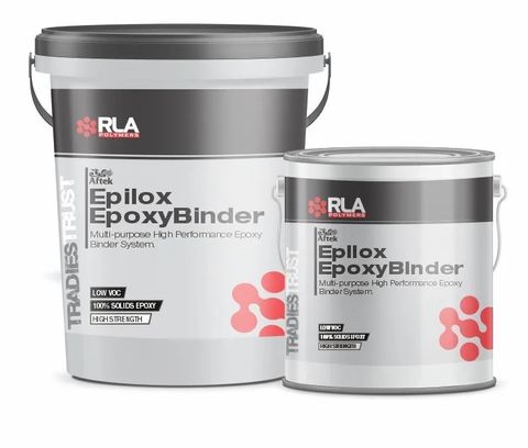 RLA EPILOX EPOXY BINDER 2 PART KIT 30L