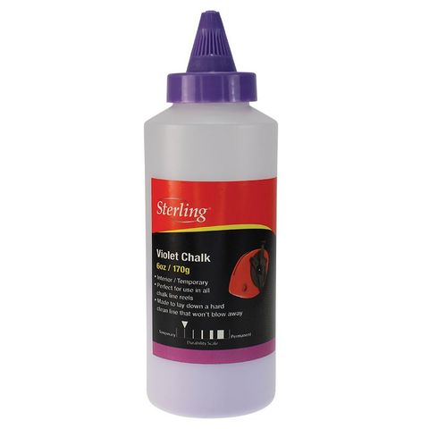 CHALK VIOLET REFILL 6 OZ 170G