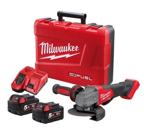 MILWAUKEE M18 FUEL™ 125MM (5") ANGLE GRINDER KIT