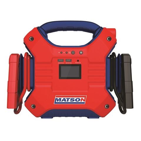 JUMP STARTER MATSON 12/24V MA35000