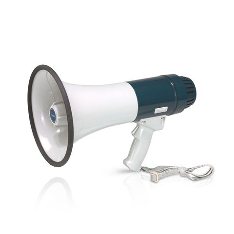 MEGAPHONE WITH SIREN 20W A15384