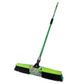 BROOM HARD T/MAN SABCO W/ METAL HANDLE 600MM