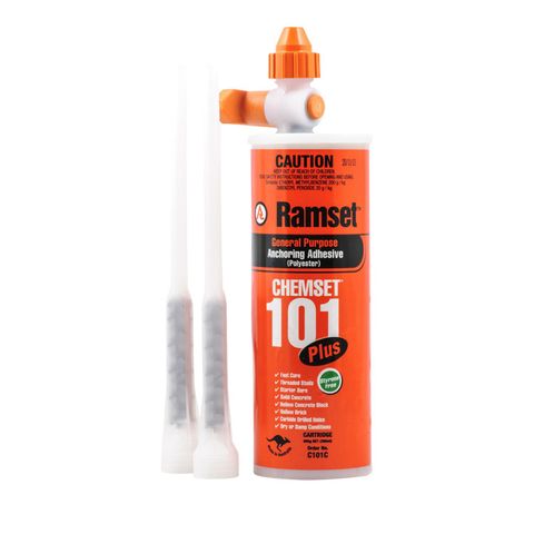 ADHESIVE RAMSET POLY CHEMSET 101 PLUS 750ML