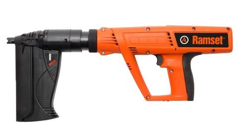 GUN POWDER FASTENER RAMSET + MAG FRAMEBOSSXPM